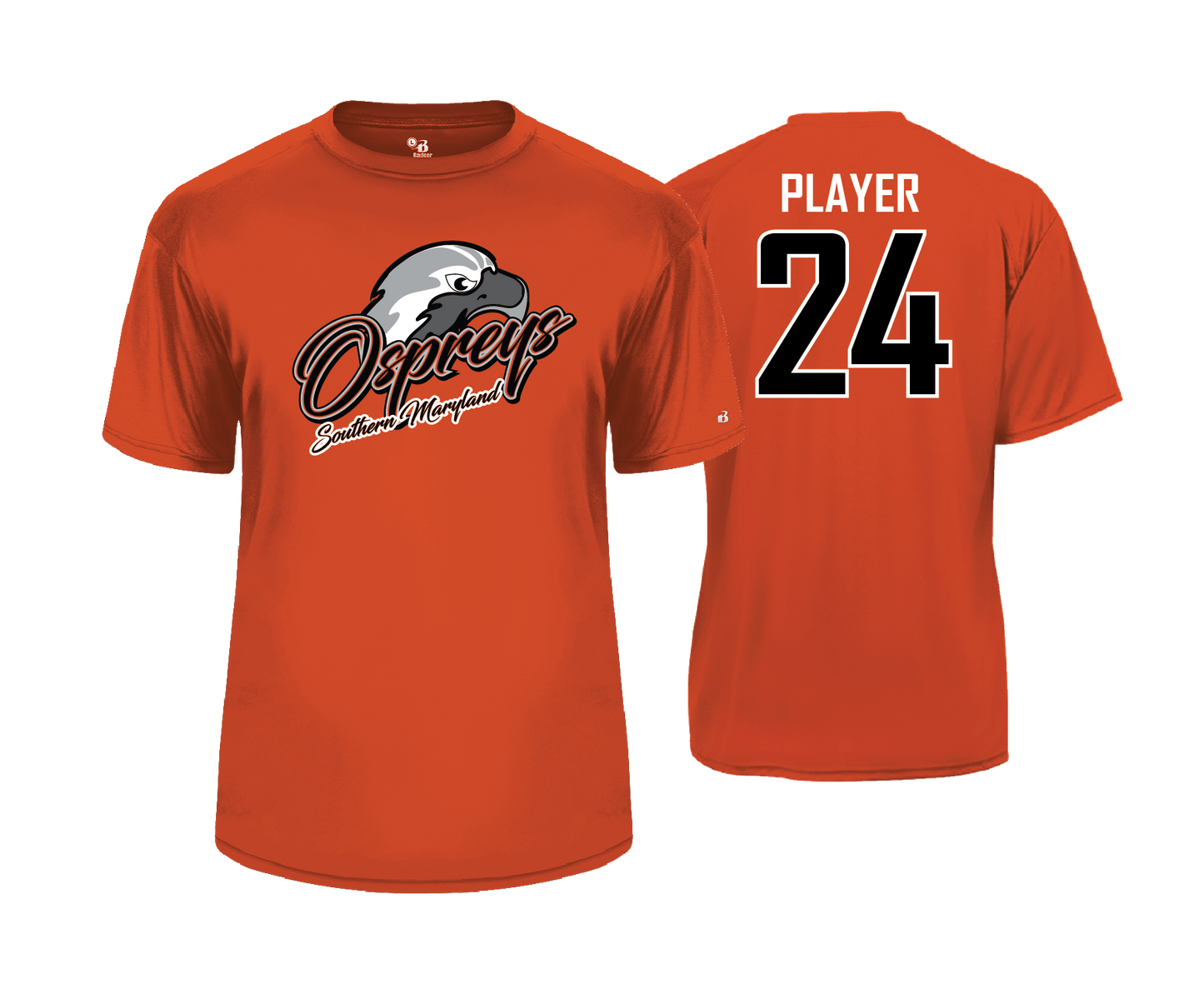 SOMD Ospreys - DTF | Unisex Short Sleeve Performance Tee