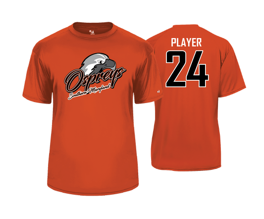 SOMD Ospreys - DTF | Unisex Short Sleeve Performance Tee