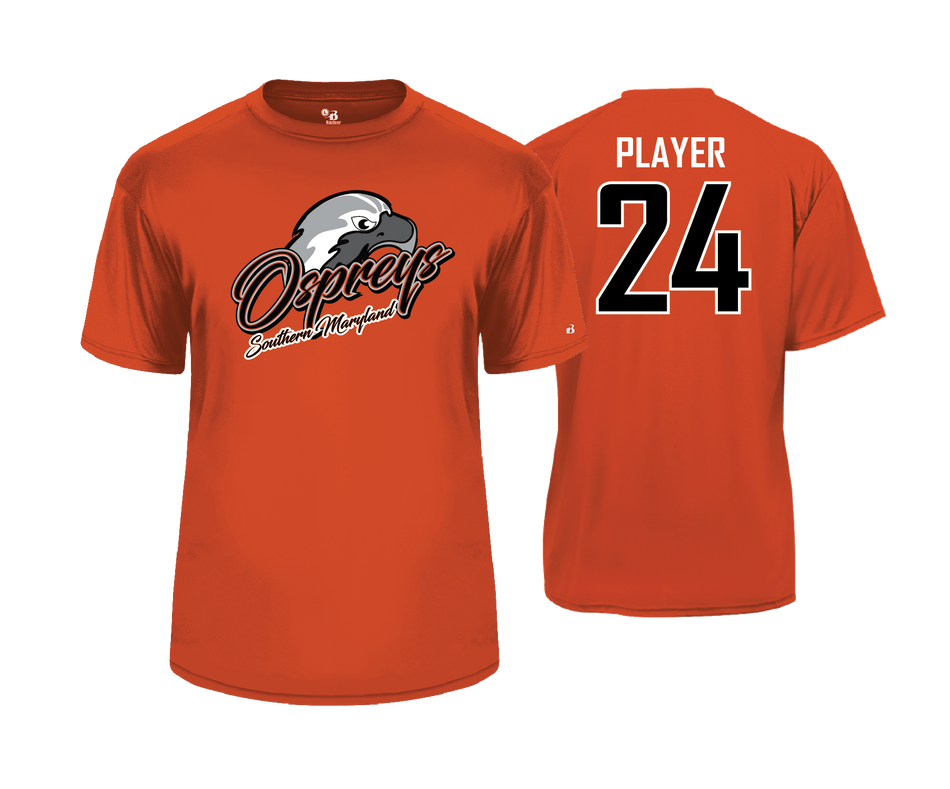SOMD Ospreys - DTF | Unisex Short Sleeve Performance Tee