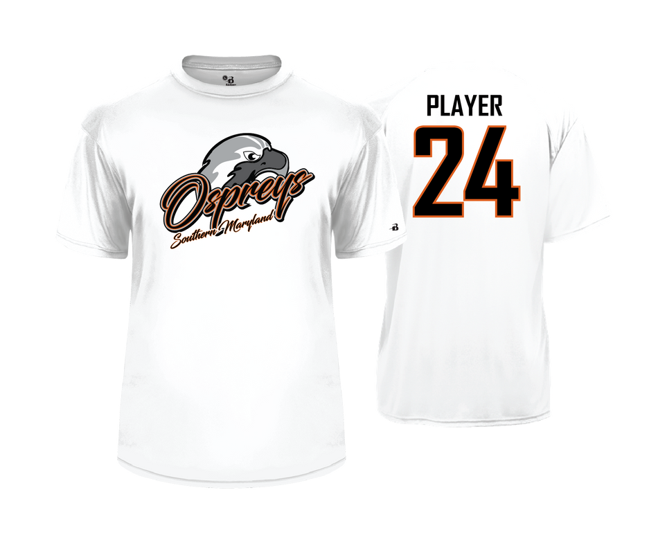 SOMD Ospreys - DTF | Unisex Short Sleeve Performance Tee