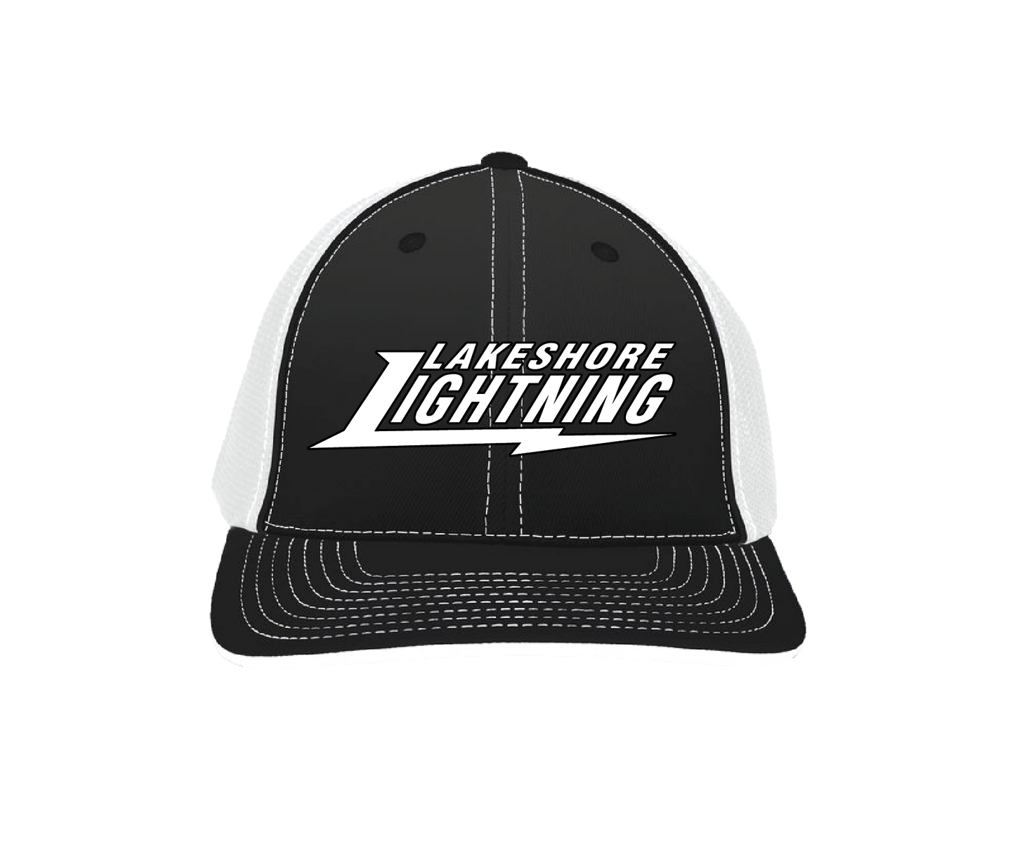 Lakeshore Lightning - Fitted Trucker