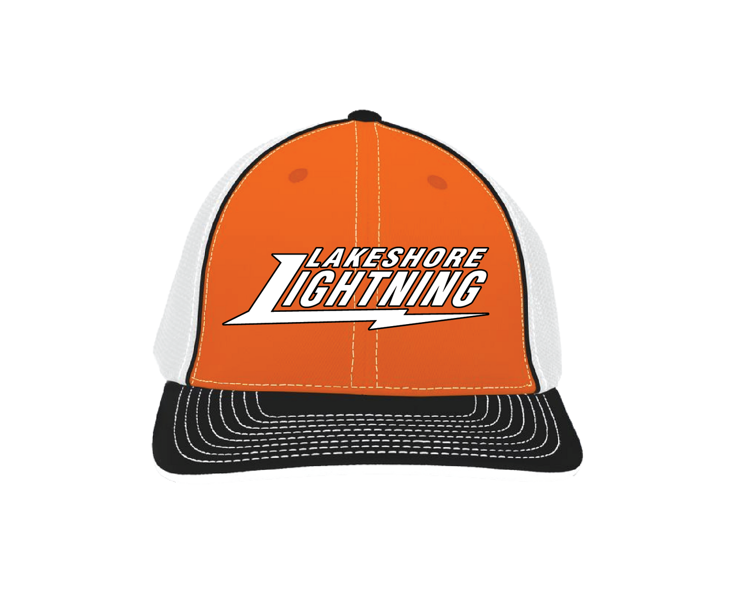 Lakeshore Lightning - Fitted Trucker