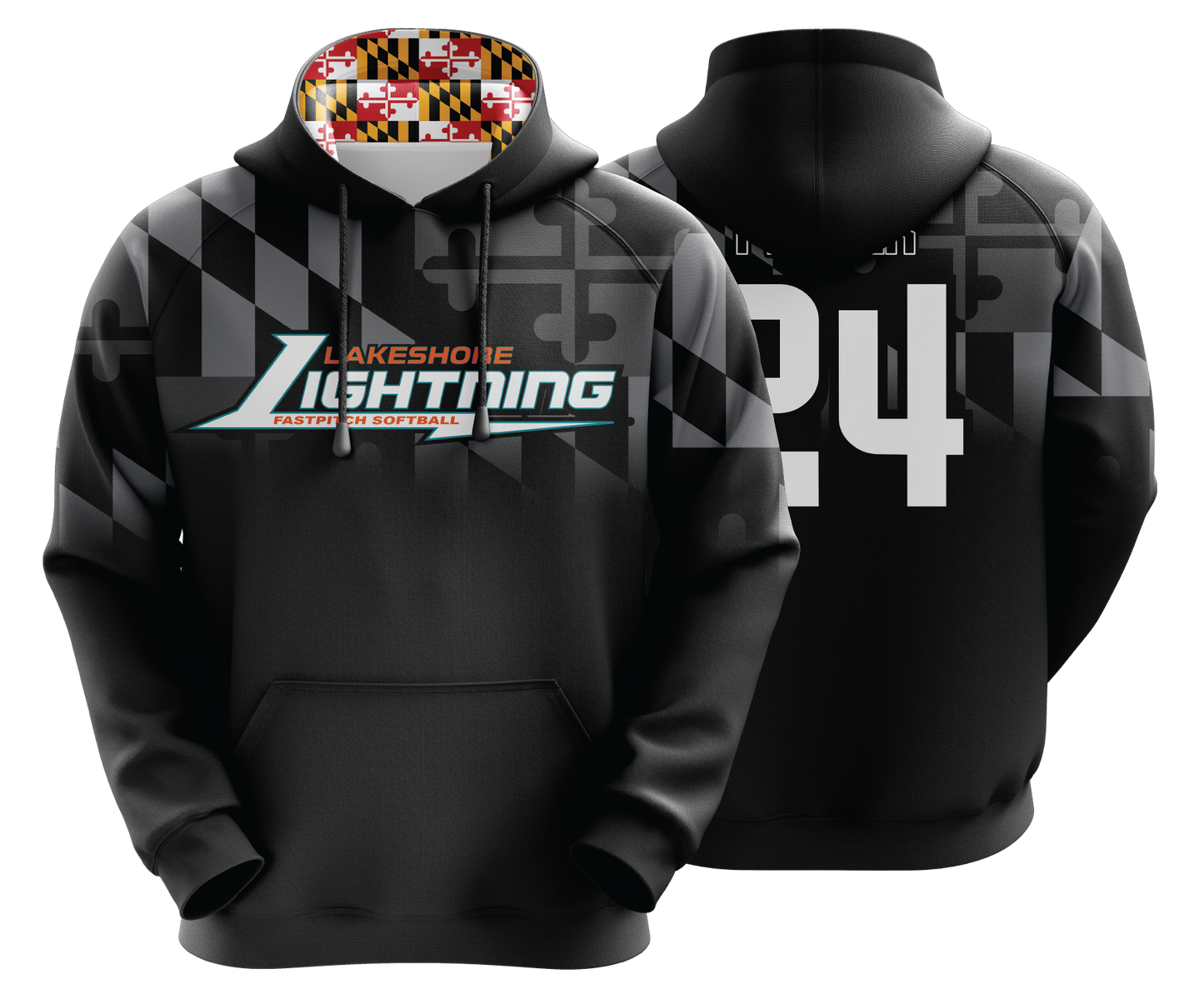 Lakeshore Lightning - FDS | Unisex Hoodie