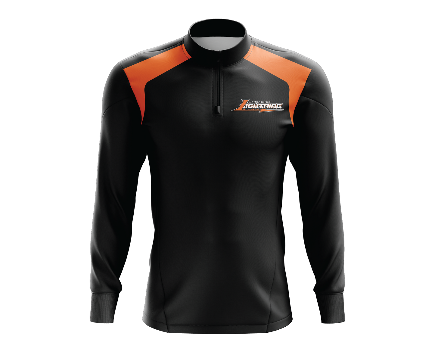 Lakeshore Lightning - FDS | Unisex Long Sleeve 1/4 Zip BP Jacket