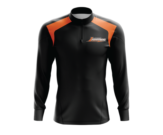 Lakeshore Lightning - FDS | Unisex Long Sleeve 1/4 Zip BP Jacket