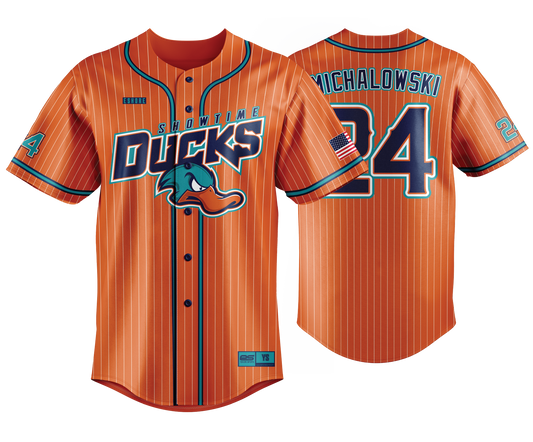 Showtime Ducks - FDS | Full Button Down Jersey