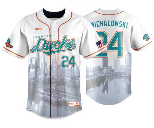 Showtime Ducks - FDS | Full Button Down Jersey