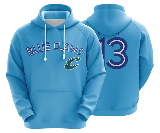 Chesapeake Blue Claws - BLUE - FDS | Unisex Hoodie