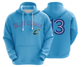 Chesapeake Blue Claws - BLUE - FDS | Unisex Hoodie