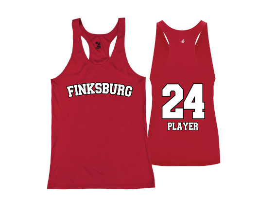 Finksburg Baseball - DTF | Women's Performance Racerback