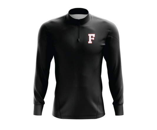 Finksburg Baseball - FDS | Unisex Long Sleeve 1/4 Zip BP Jacket (with 2 Side Pockets)