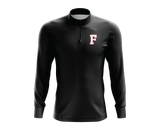 Finksburg Baseball - FDS | Unisex Long Sleeve 1/4 Zip BP Jacket (with 2 Side Pockets)