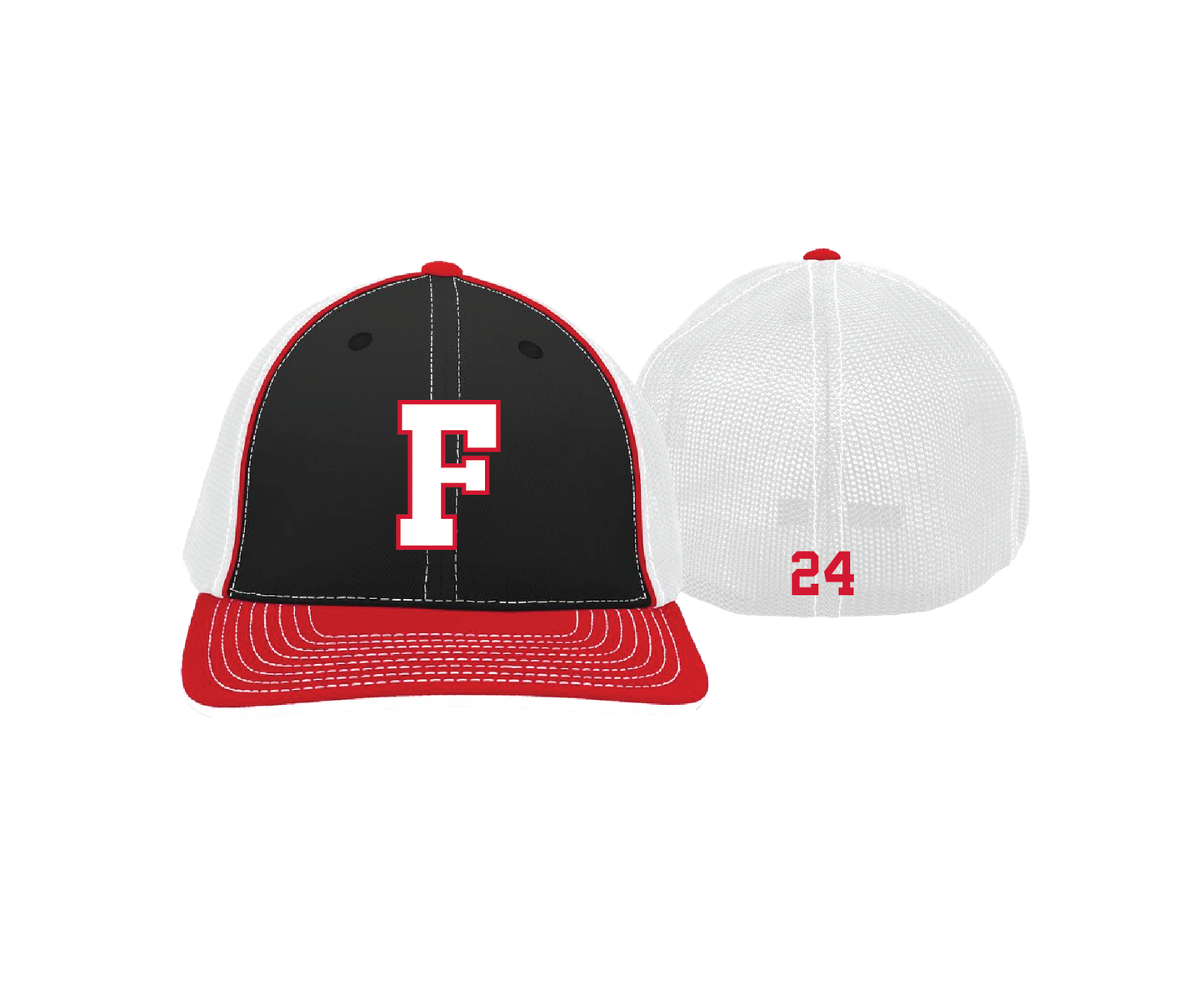 Finksburg Baseball - PERSONALIZED | Fitted Trucker