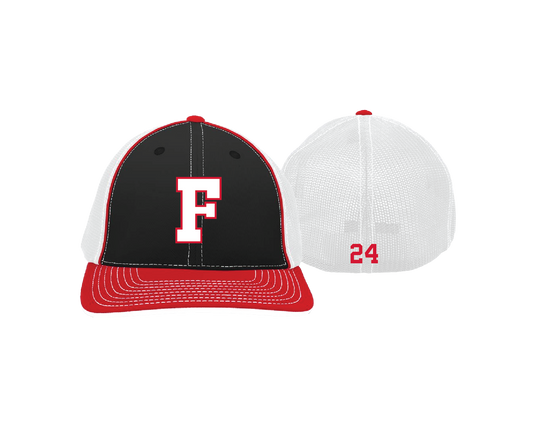 Finksburg Baseball - PERSONALIZED | Fitted Trucker