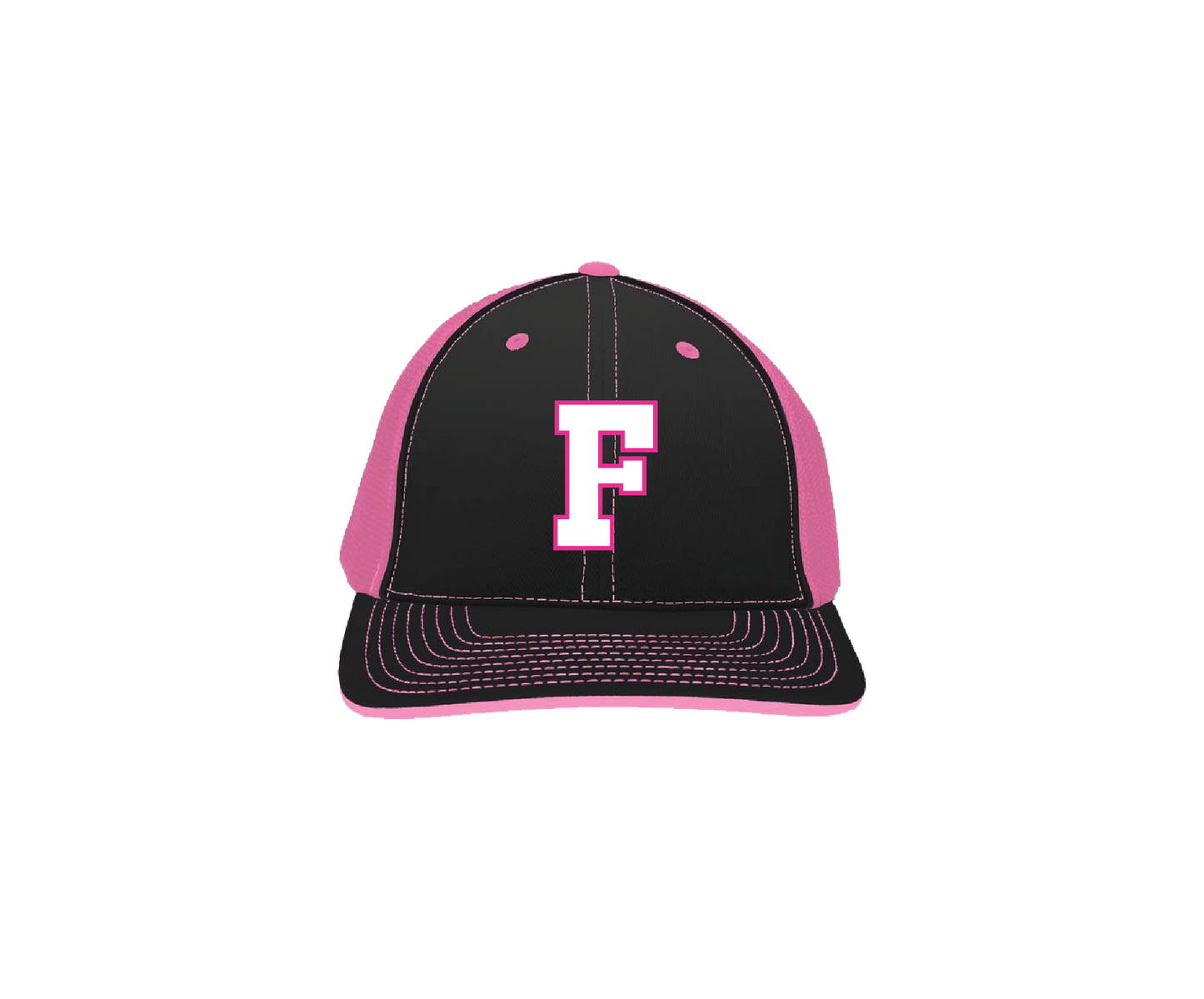 Finksburg Baseball - PINK - Fitted Trucker