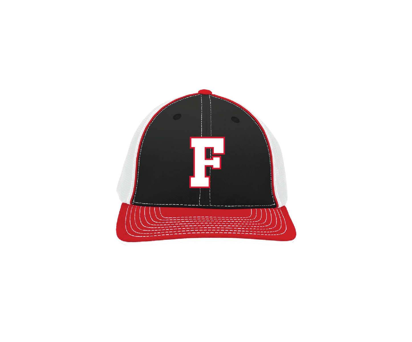 Finksburg Baseball - Fitted Trucker