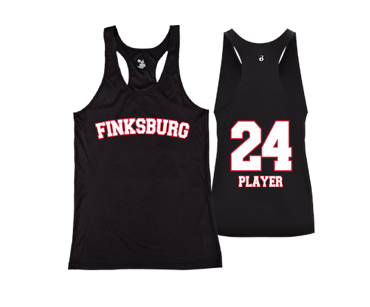 Finksburg Baseball - DTF | Women's Performance Racerback