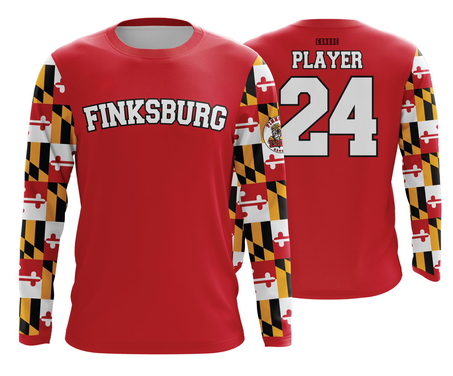 Finksburg Baseball - FDS | Unisex Long Sleeve Jersey
