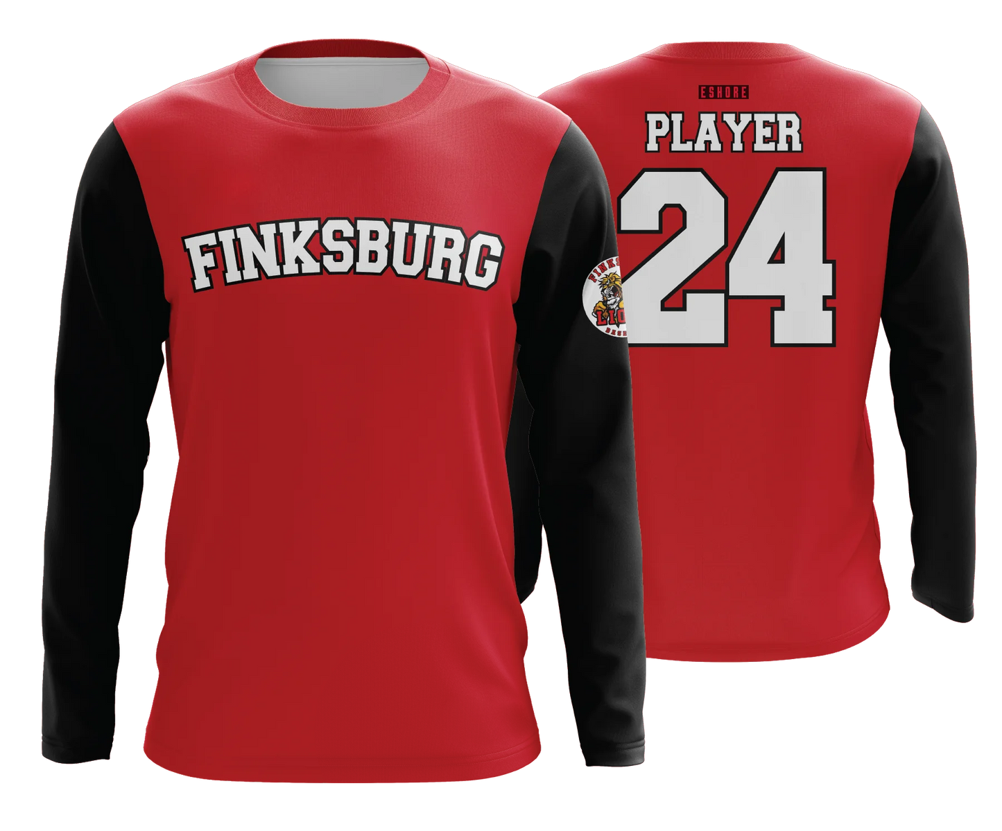 Finksburg Baseball - FDS | Unisex Long Sleeve Jersey