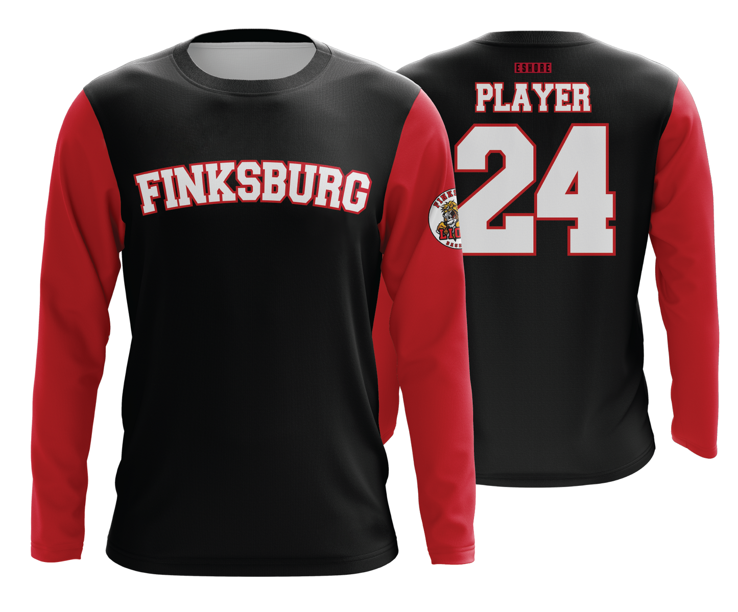 Finksburg Baseball - FDS | Unisex Long Sleeve Jersey