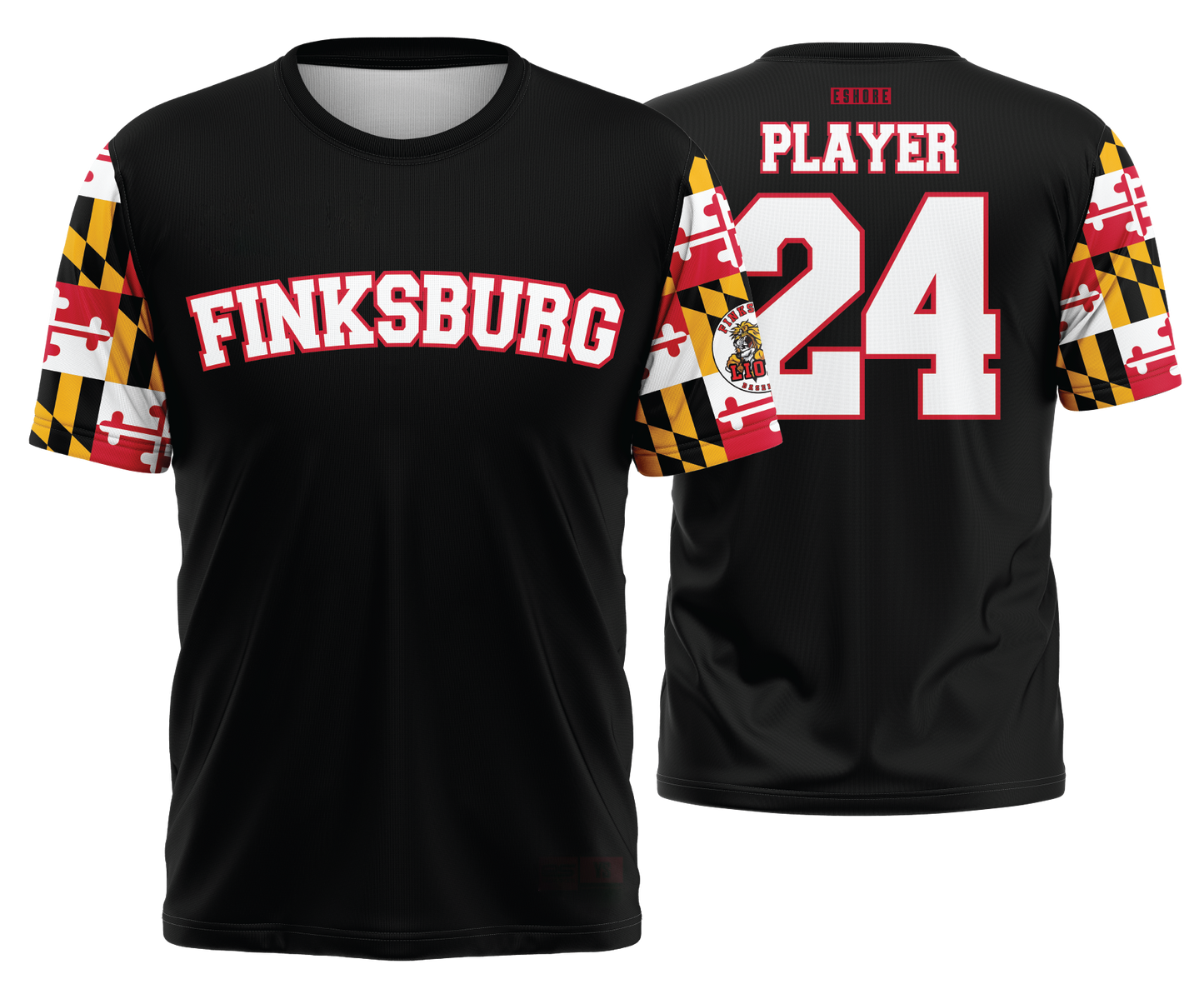 Finksburg Baseball - FDS | Unisex Short Sleeve Jersey