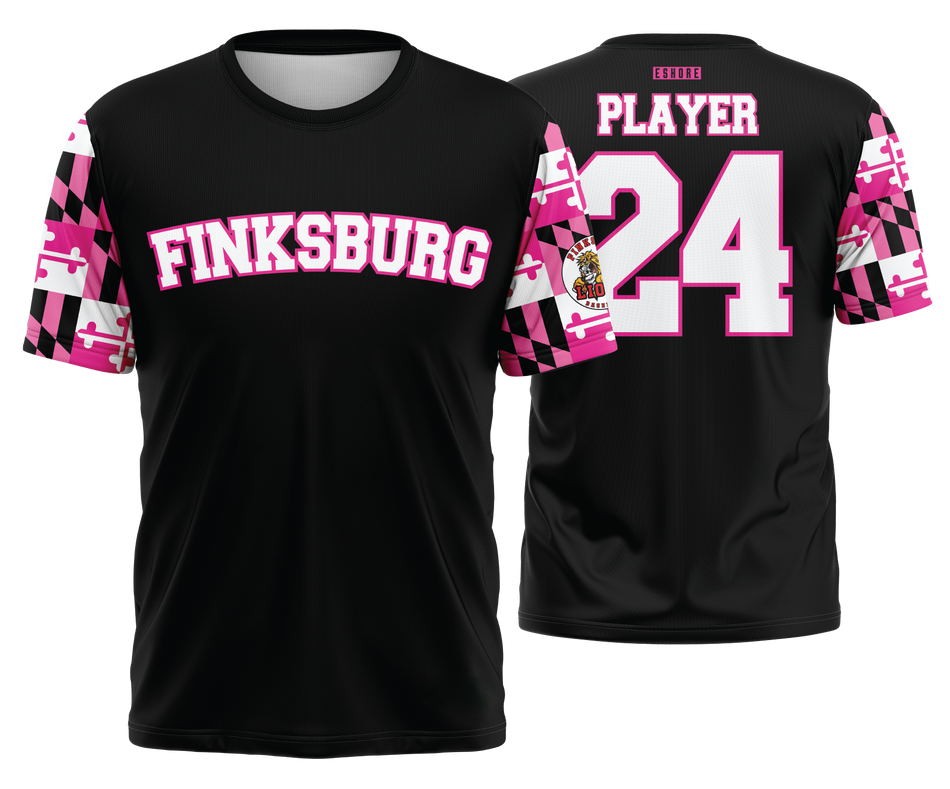 Finksburg Baseball - Pink - FDS | Unisex Short Sleeve Jersey