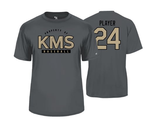 KMS - DTF | Unisex Short Sleeve Performance Tee
