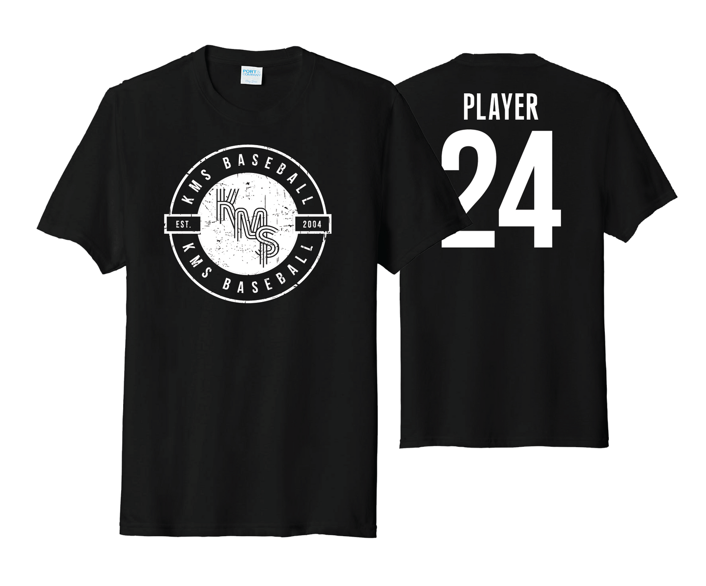 KMS-Short Sleeve Cotton Tees