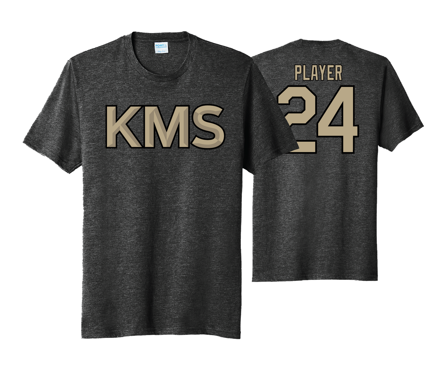 KMS-Short Sleeve Cotton Tees