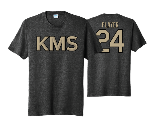 KMS-Short Sleeve Cotton Tees