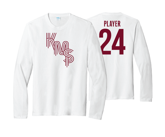 KMS-Long Sleeve Cotton Tees