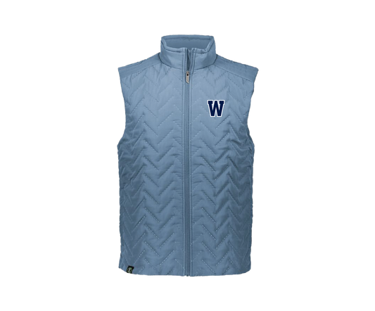 Warriors BCCC - Embroidered | Holloway Repreve® Eco Vest