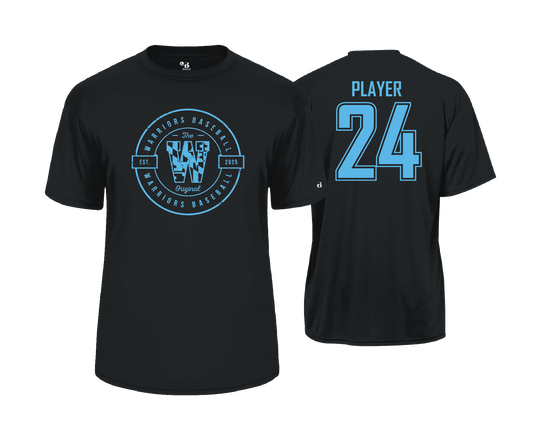 Warriors BCCC - 2025 - DTF | Unisex Short Sleeve Performance Tee