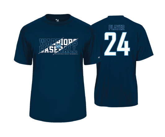 Warriors BCCC - 2025 - DTF | Unisex Short Sleeve Performance Tee