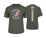 Warriors BCCC - MILITARY - DTF | Unisex Short Sleeve Performance Tee