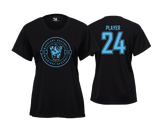 Warriors BCCC - DTF | Women's Short Sleeve Performance Tee