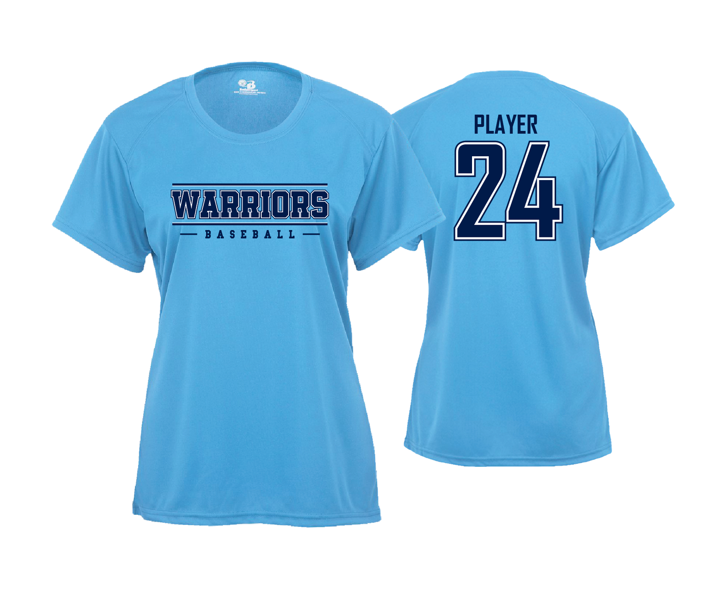 Warriors BCCC - DTF | Women's Short Sleeve Performance Tee