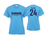 Warriors BCCC - DTF | Women's Short Sleeve Performance Tee