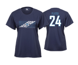 Warriors BCCC - DTF | Women's Short Sleeve Performance Tee