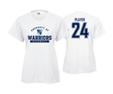 Warriors BCCC - DTF | Women's Short Sleeve Performance Tee