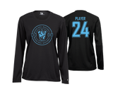 Warriors BCCC - DTF | Women's Long Sleeve Performance Tee