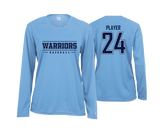 Warriors BCCC - DTF | Women's Long Sleeve Performance Tee