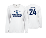 Warriors BCCC - DTF | Women's Long Sleeve Performance Tee