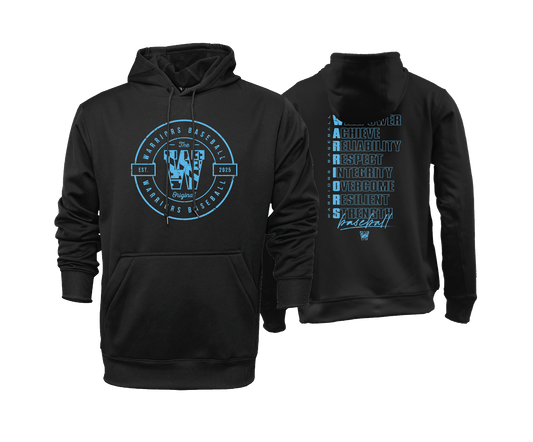 Warriors BCCC - BLACK - DTF | Unisex Hoodie