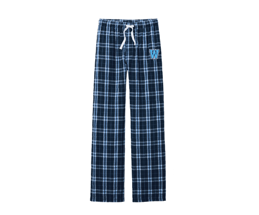 Warriors BCCC - DTF | Plaid Flannel Pant
