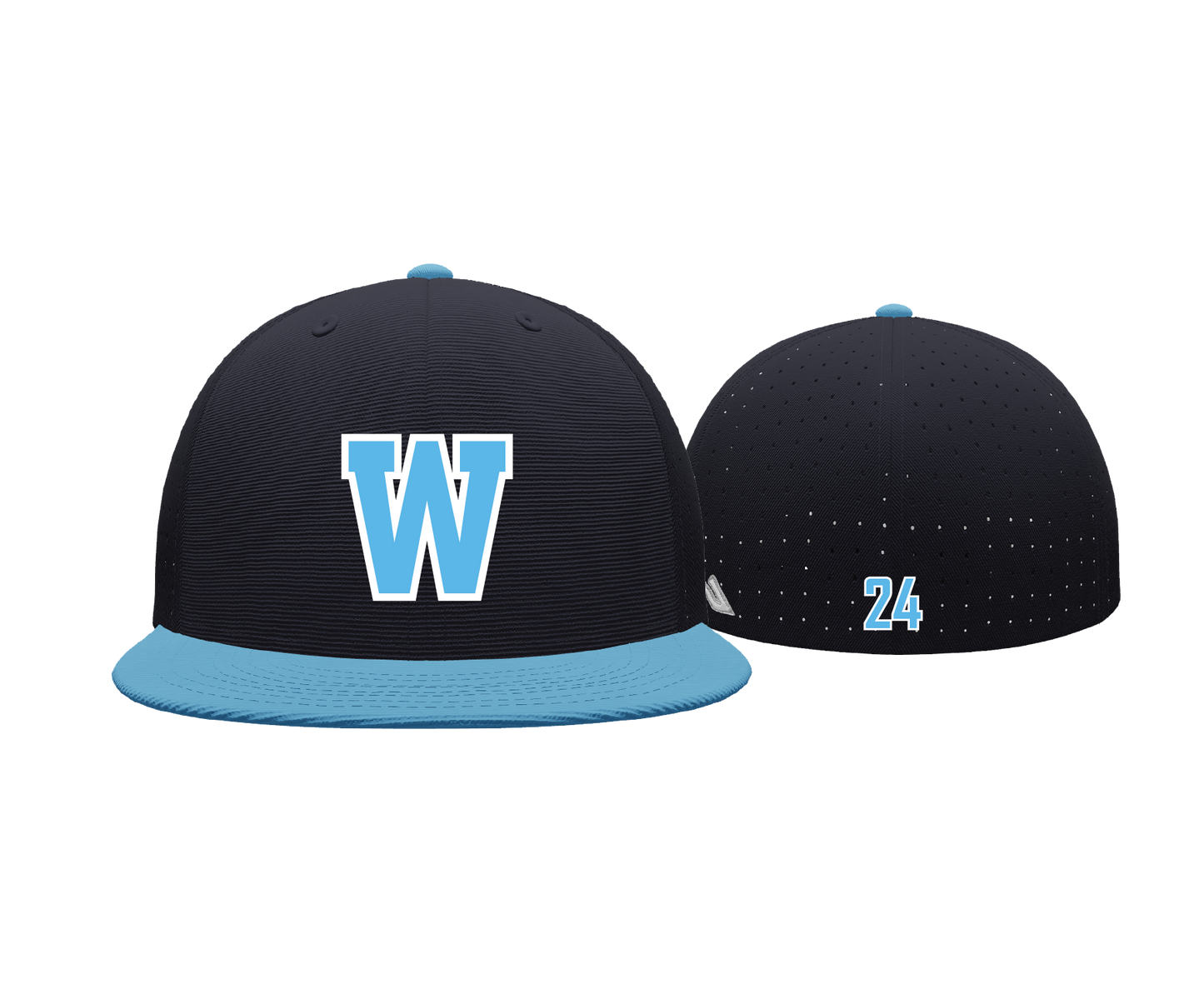 Warriors BCCC - PERSONALIZED | Pacific ES474 Hat