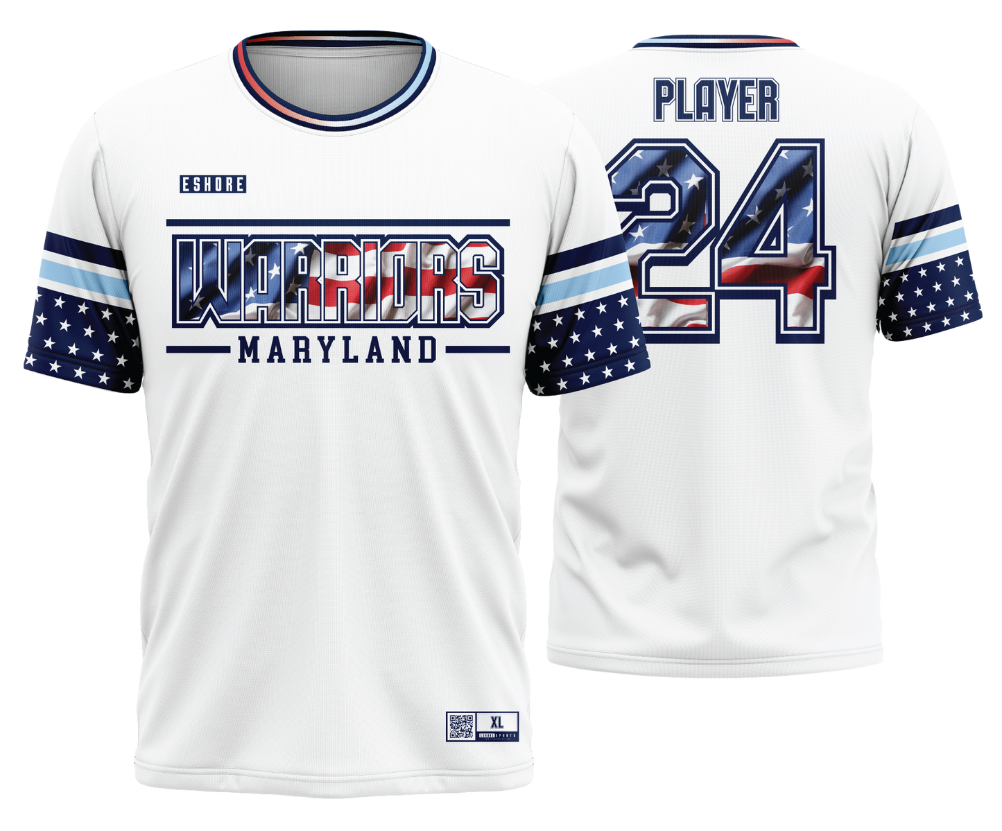 Warriors BCCC - FDS | Unisex Short Sleeve Pullover Jersey