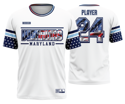 Warriors BCCC - FDS | Unisex Short Sleeve Pullover Jersey