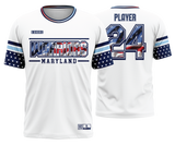 Warriors BCCC - FDS | Unisex Short Sleeve Pullover Jersey