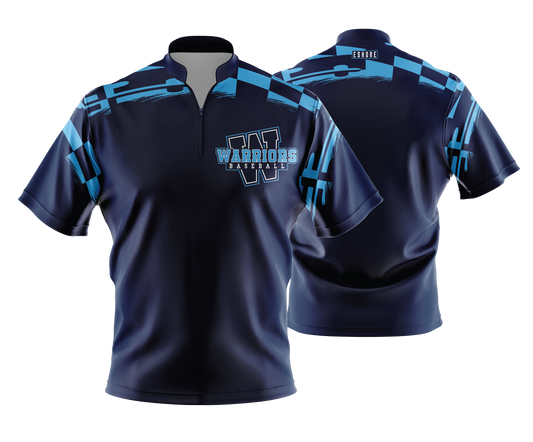 Warriors BCCC - MD FLAG - FDS | Unisex 1/4 Zip BP Jacket
